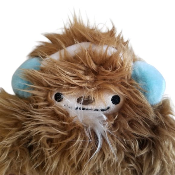 Sasquatch Plush Stuffed Animal Toy Winter Olympics Quatchi Vancouver Mascot 2010 - Picture 2 of 11
